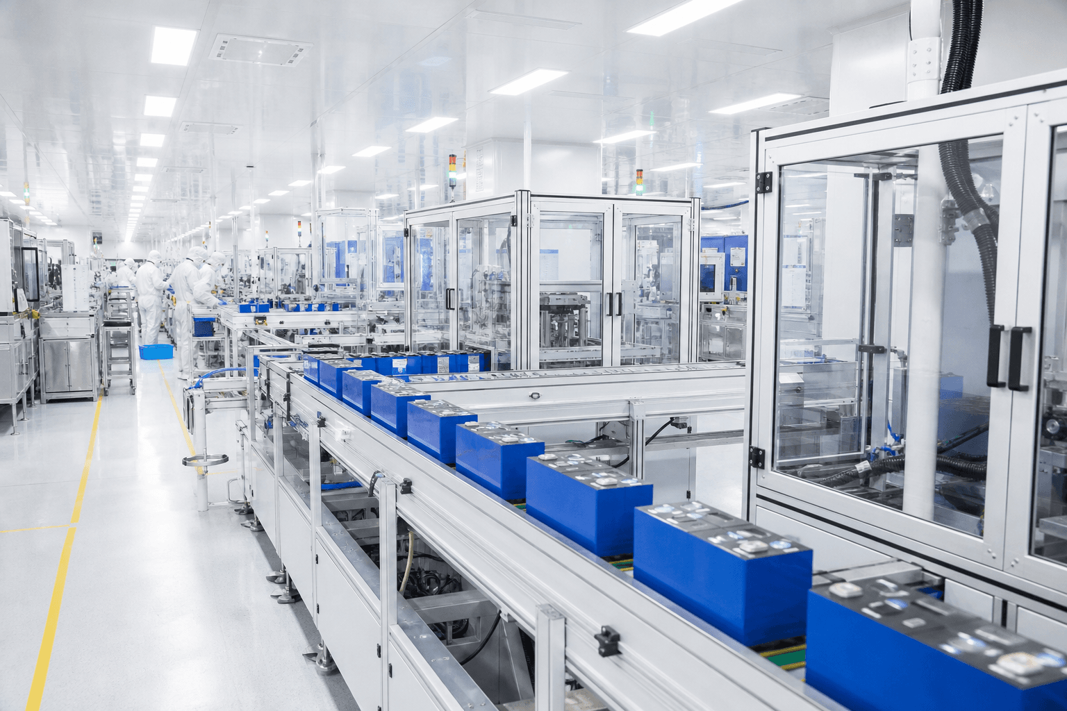 Battery Cell Manufacturing Partners