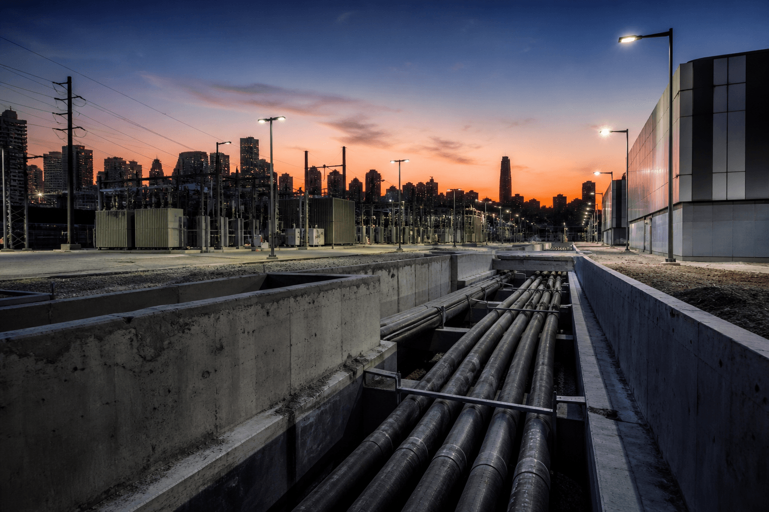 Urban Grid Upgrade