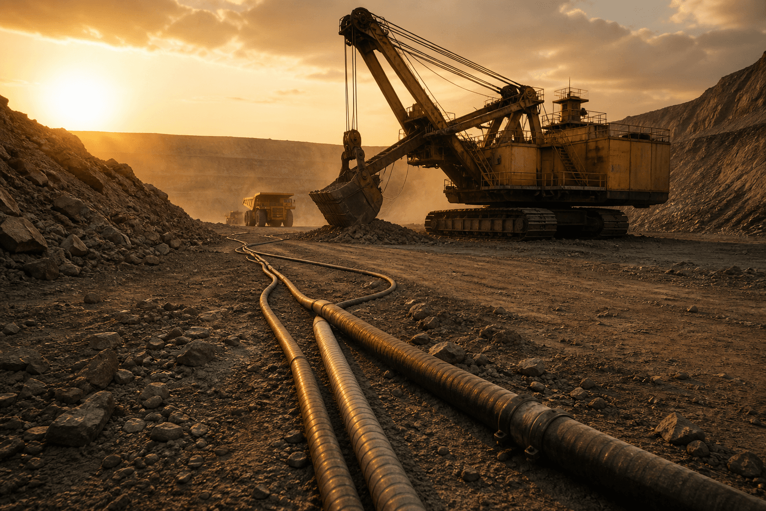 Overseas Mining Power