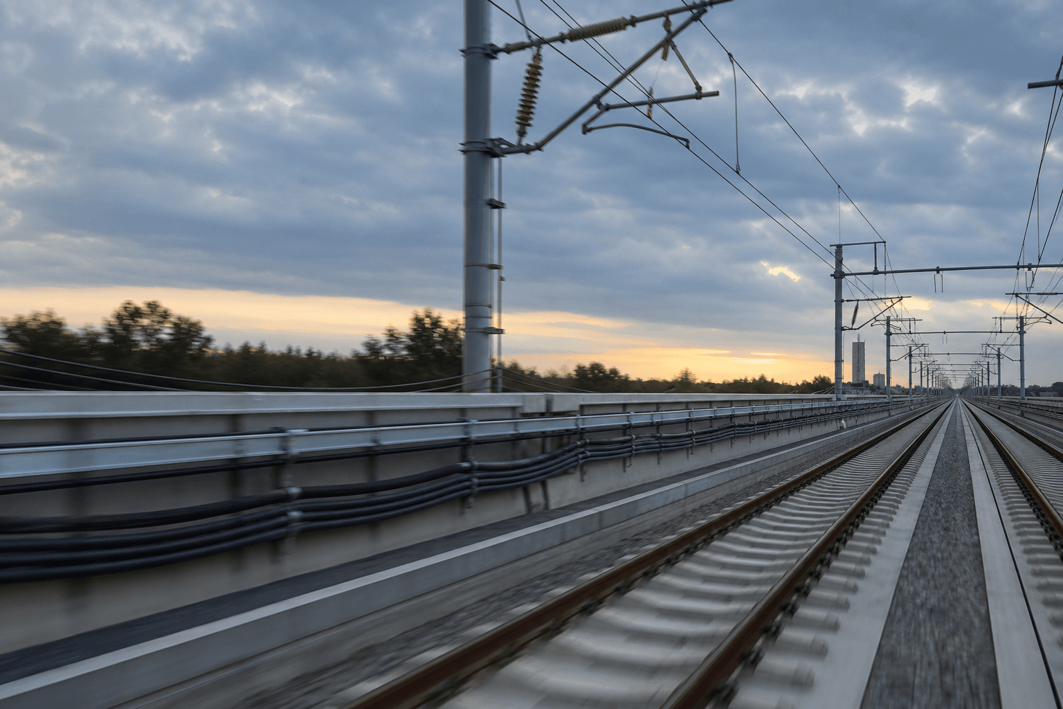 High-Speed Rail Power