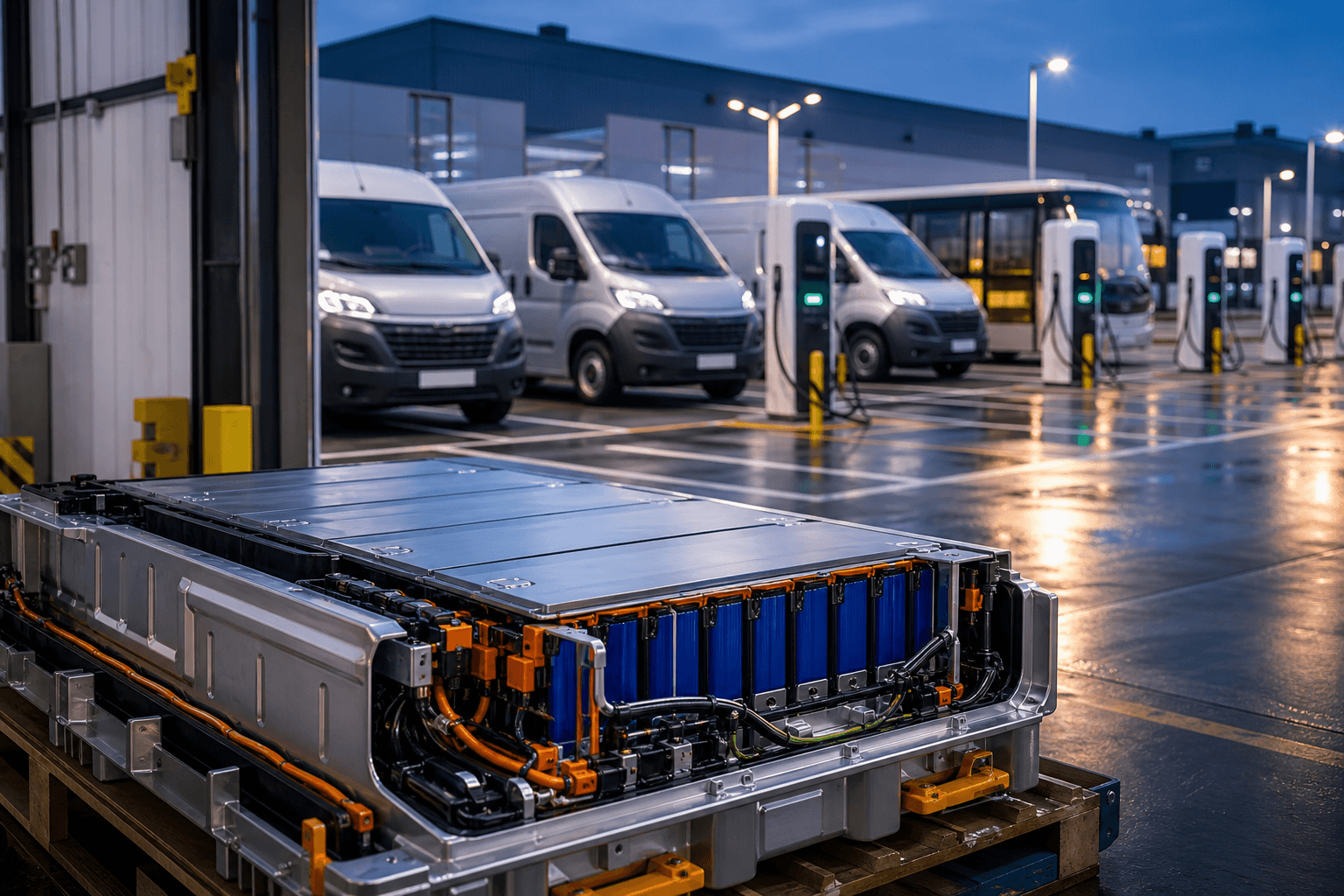 Gulf Urban EV Light Fleet