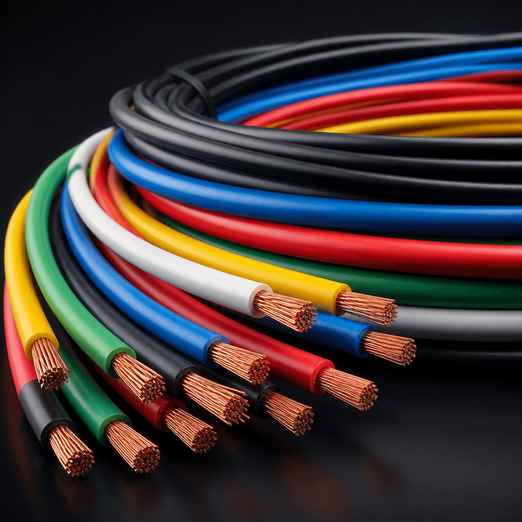 BV 4 mm² Solid Building Wire