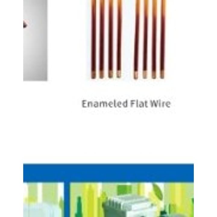 Enameled Flat Wire