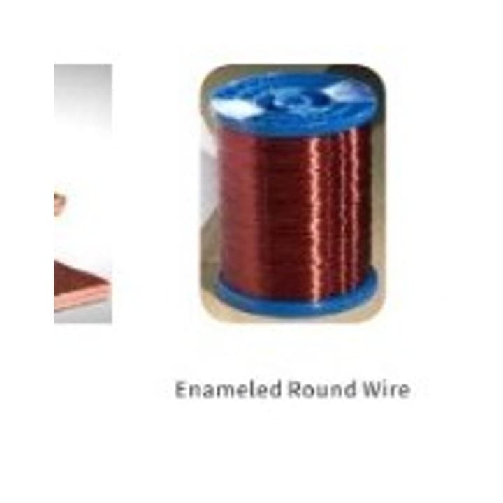 Enameled Round Wire