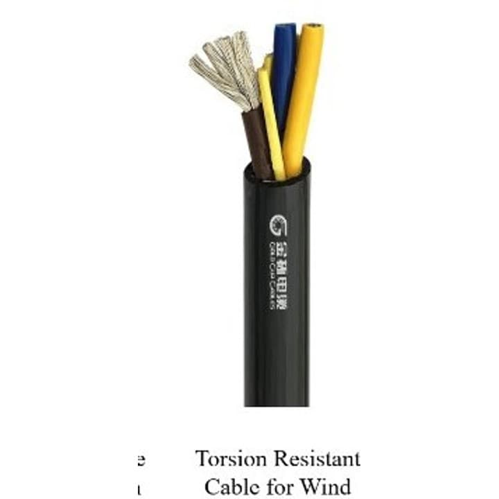 Wind Power Torsion-Resistant Cable